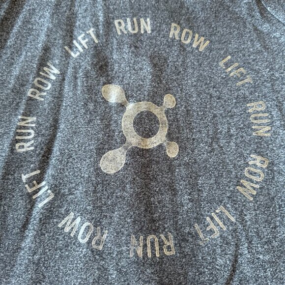 Orange Theory Run, Row, Lift Hooded Sweatshirt - Picture 10 of 11